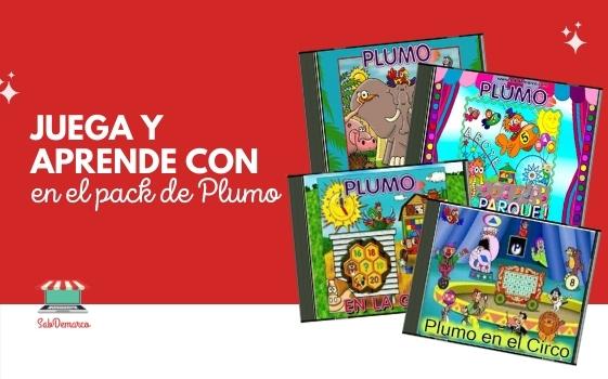 Juega y aprende con Plumo