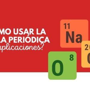 Cómo usar la tabla periódica con aplicaciones