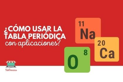 Cómo usar la tabla periódica con aplicaciones