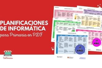 Planificaciones de informatica para primaria en pdf