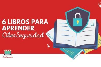 6 Libros para aprender ciberseguridad