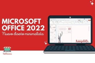 Nuevo diseño de Microsoft Office 2022