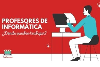 profesores de informática dónde pueden trabajar