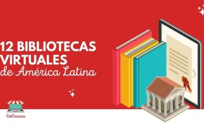 12 bibliotecas virtuales