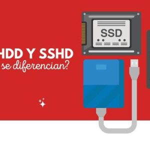SSD HDD y SSHD en qué se diferencian