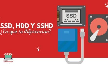 SSD HDD y SSHD en qué se diferencian