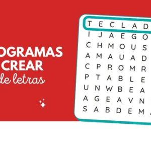 10 programas para crear sopas de letras