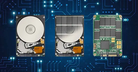 SSD HDD y SSHD en qué se diferencian