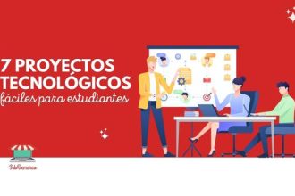 Proyectos tecnológicos fáciles para estudiantes