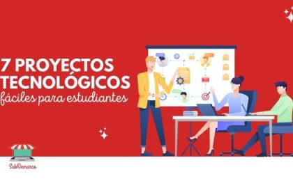 Proyectos tecnológicos fáciles para estudiantes