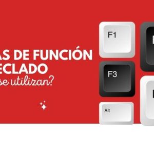 Teclas de función del teclado