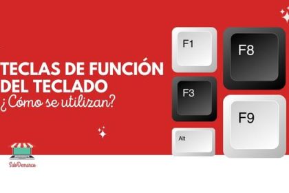 Teclas de función del teclado
