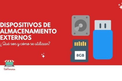 Dispositivos de almacenamiento externos