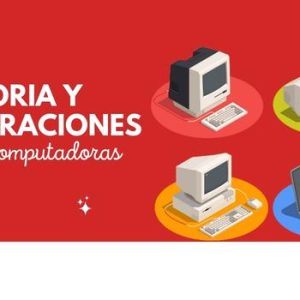 Historia y Generaciones de las computadoras de antes y de ahora 3 Historia y generaciones de las computadoras