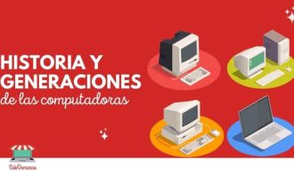 Historia y Generaciones de las computadoras de antes y de ahora 9 Historia y generaciones de las computadoras