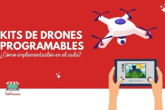 Kits de drones programables para educación, ¿Cómo implementarlos en el aula? 7 Kits de drones programables para educación