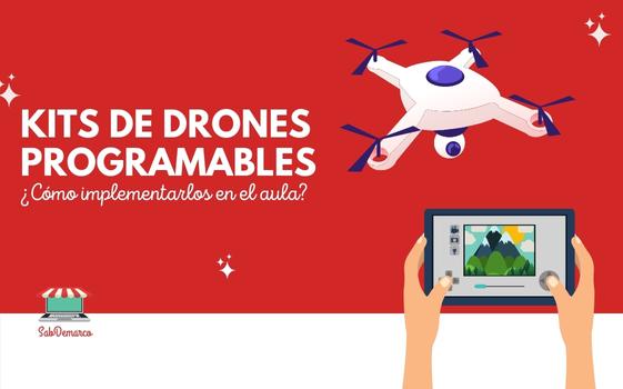 Kits de drones programables para educación