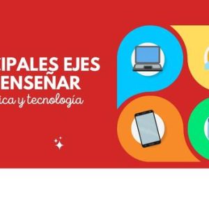 ¿Cuáles son los principales ejes para enseñar informática? 3 Ejes para enseñar informática Argentina