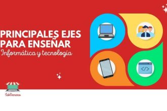 Ejes para enseñar informática Argentina