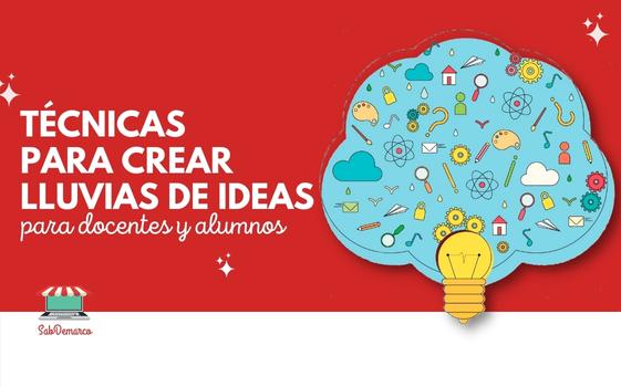Técnicas para crear lluvias de ideas