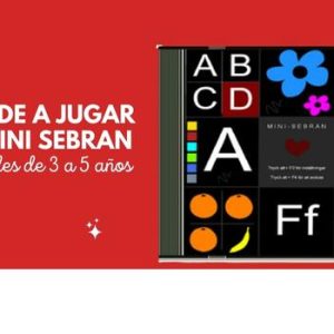 Aprende a Jugar con Mini Sebran y Sebran ABC 2 Aprende a jugar con mini sebran