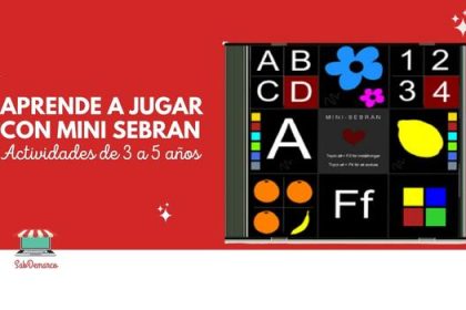 Aprende a jugar con mini sebran