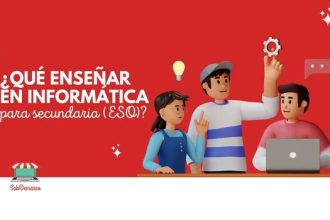 que enseñar en informática para secundaria