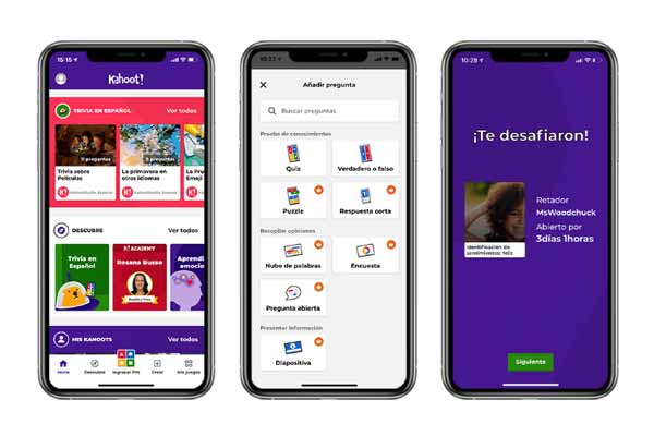 Descubre Kahoot, la herramienta para crear recursos didácticos 3 kahoot en espanol