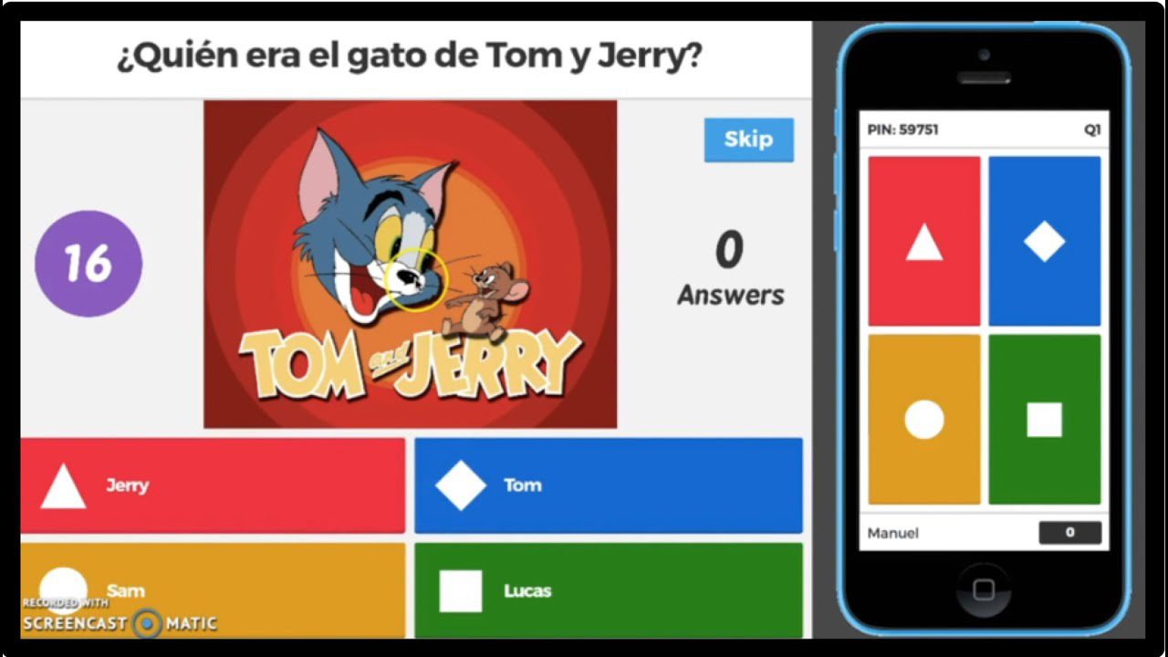Descubre Kahoot, la herramienta para crear recursos didácticos 2 Kahoot Recursos Didacticos