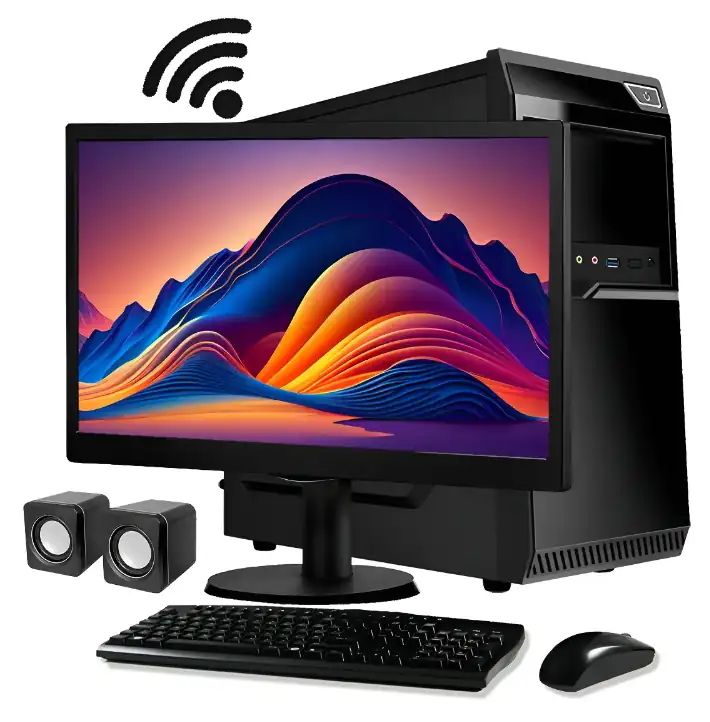 Computadora Completa Intel Core I5 16 Gb 240 Ssd Led 19 Wifi