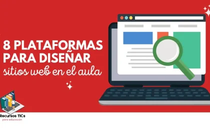 Plataformas para diseñar sitios web en el aula