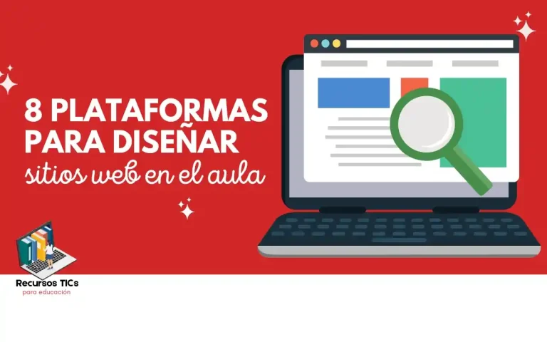 Plataformas para diseñar sitios web en el aula