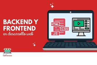 Backend y frontend