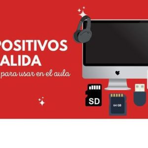 Dispositivos de salida ejemplos para usar en el aula