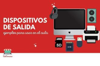 Dispositivos de salida ejemplos para usar en el aula