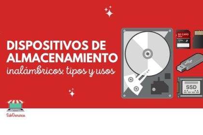 Dispositivos de almacenamiento inalámbrico