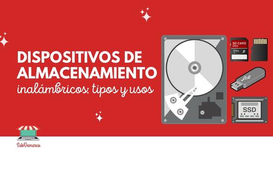 Dispositivos de almacenamiento inalámbrico