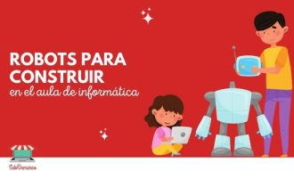 Robots para construir en el aula de informática 12 Robots para construir en el aula