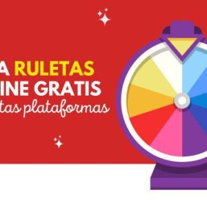 5 plataformas para Crear ruletas online gratis para sorteos, juegos y decisiones rápidas 4 Crea ruletas online gratis con estas plataformas // online roulette