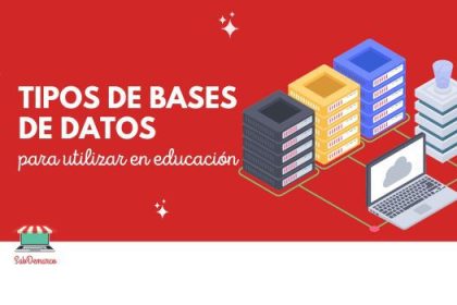 bases de datos para usar en educación