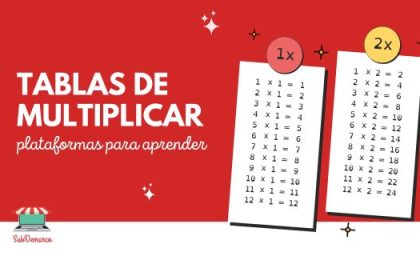 tablas de multiplicar