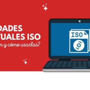 ¿Qué son y cómo funcionan las unidades virtuales ISO? 3 unidades virtuales ISO