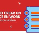 Índice en Word