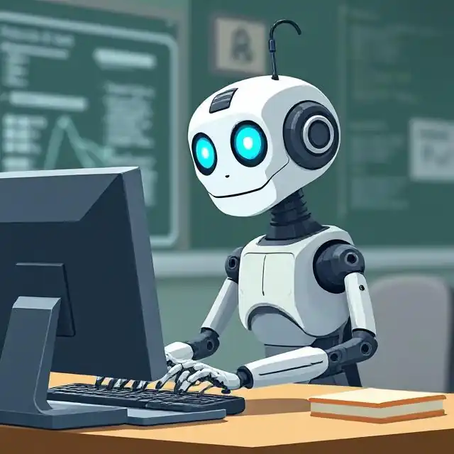 15 generadores de imágenes con IA 2 Robot usando PC DeepAI