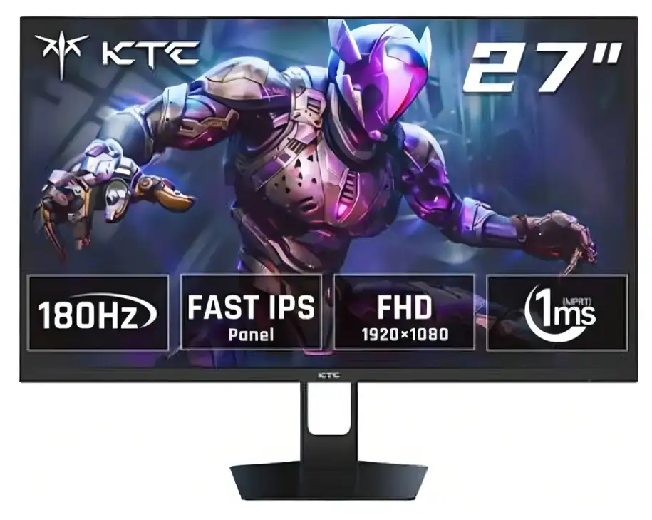 Monitor Gamer KTC 27" Full HD 
