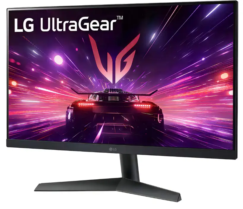 Monitor Gamer LG UltraGear 24GS60F-B con pantalla de 24" 180Hz y resolución Full HD - Monitor de computadora