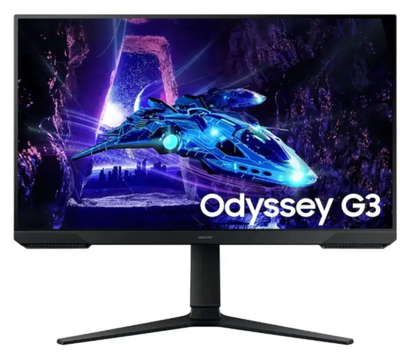 Monitor 24 Odyssey G3 G30d Fhd 180hz Gamer Plano Negro