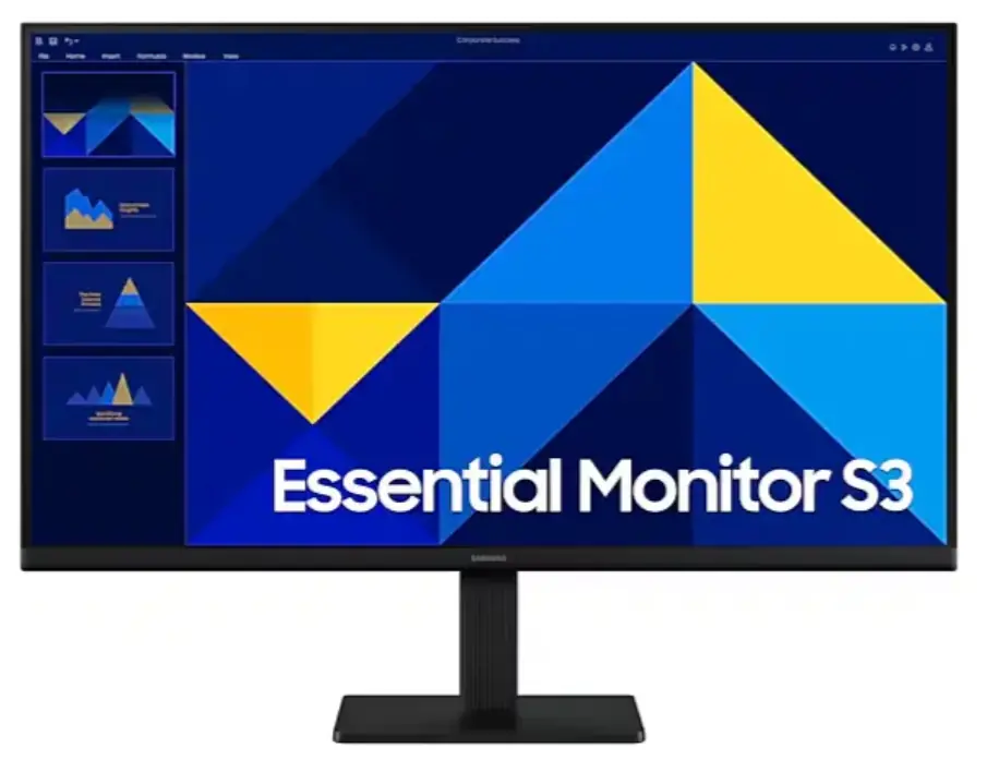 Monitor Gamer 27 Samsung Full Hd Ips 100hz Ls27d300galx