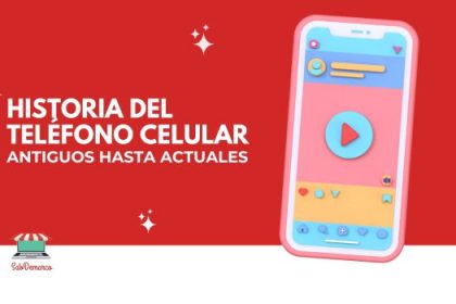 historia del teléfono celular