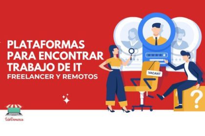 Plataformas para encontrar trabajo online de Tecnología / find online it